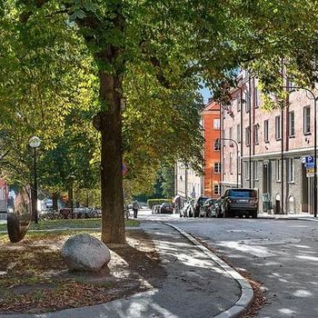 An image of the home at Hedemoratäppan, Stockholm