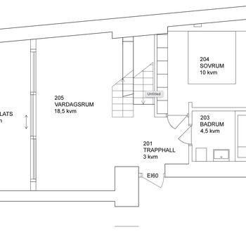 An image of the home at Hedemoratäppan, Stockholm