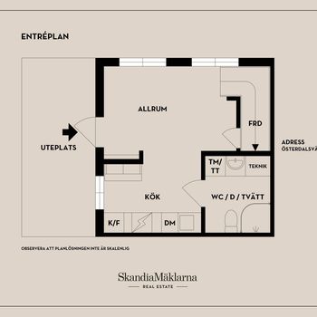 An image of the home at Österdalsvägen, Saltsjö-boo