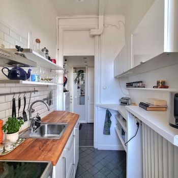 An image of the home at Sankt Eriksgatan, Stockholm