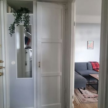 An image of the home at Sankt Eriksgatan, Stockholm