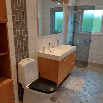 An image of the home at Sörviksvägen, Åsa
