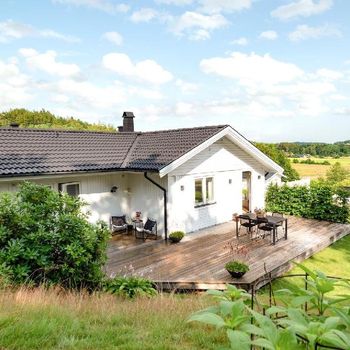 An image of the home at Pilåsvägen, Varberg