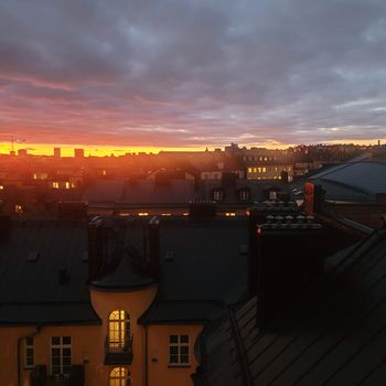 An image of the home at Sankt Eriksgatan, Stockholm