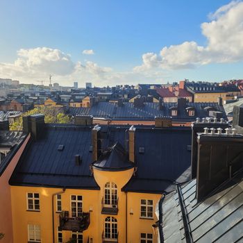 An image of the home at Sankt Eriksgatan, Stockholm