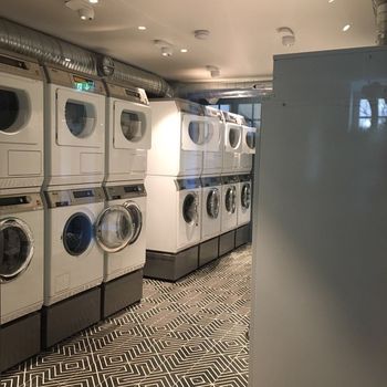 An image of the home at Inedalsgatan, Stockholm