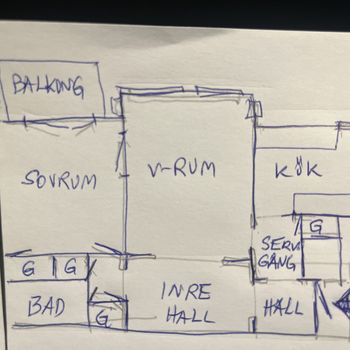 An image of the home at Sven Rinmans gata, Stockholm