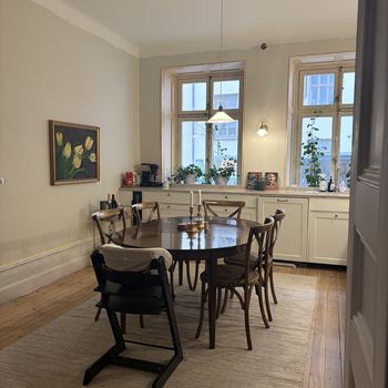An image of the home at Rörstrandsgatan, Stockholm