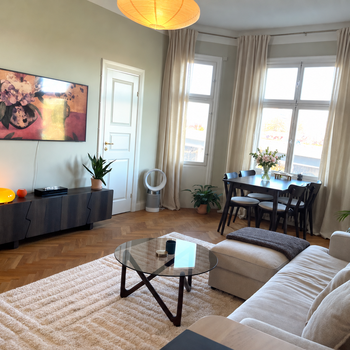 An image of the home at Norra Stationsgatan, Stockholm