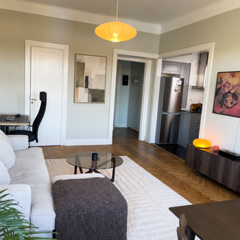 An image of the home at Norra Stationsgatan, Stockholm