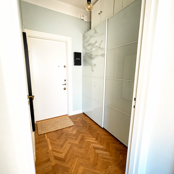 An image of the home at Norra Stationsgatan, Stockholm