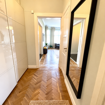 An image of the home at Norra Stationsgatan, Stockholm