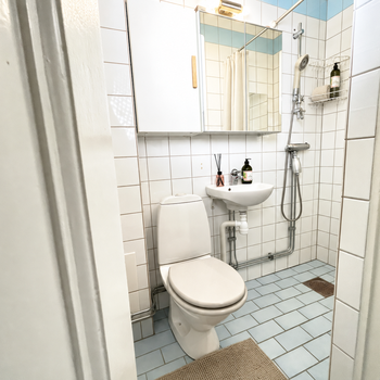 An image of the home at Norra Stationsgatan, Stockholm