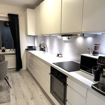 An image of the home at Erikshällsgatan, Södertälje