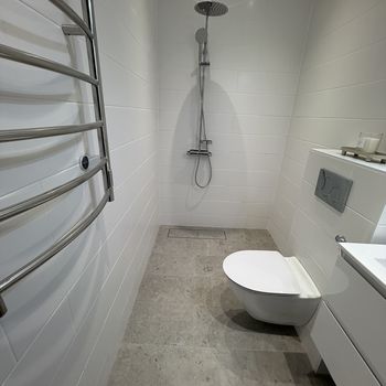 An image of the home at Dannemoragatan, Stockholm