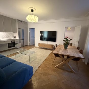 An image of the home at Dannemoragatan, Stockholm
