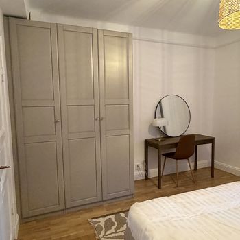 An image of the home at Dannemoragatan, Stockholm