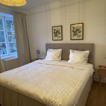 An image of the home at Dannemoragatan, Stockholm