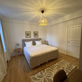 An image of the home at Dannemoragatan, Stockholm