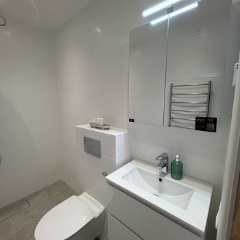 An image of the home at Dannemoragatan, Stockholm