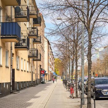 An image of the home at Lindhagensgatan, Stockholm
