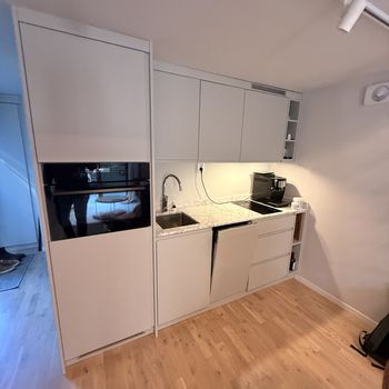 An image of the home at Knektvägen, Järfälla