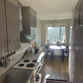 An image of the home at Karlslundsgatan, Södertälje