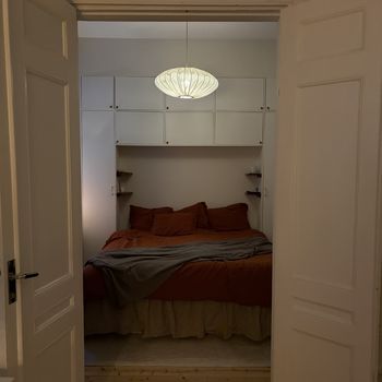 An image of the home at Rörstrandsgatan, Stockholm