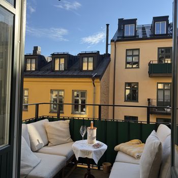 An image of the home at Västmannagatan, Stockholm