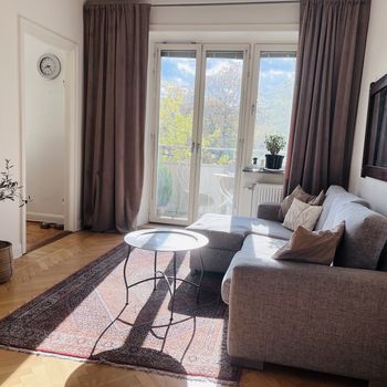 An image of the home at Svarvargatan, Stockholm