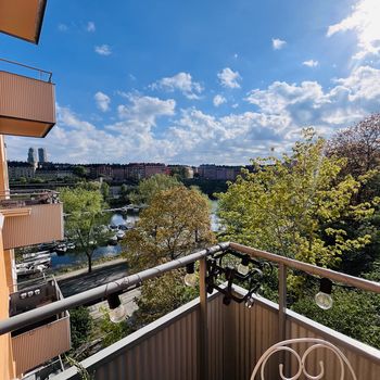 An image of the home at Svarvargatan, Stockholm