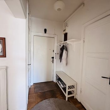 An image of the home at Svarvargatan, Stockholm