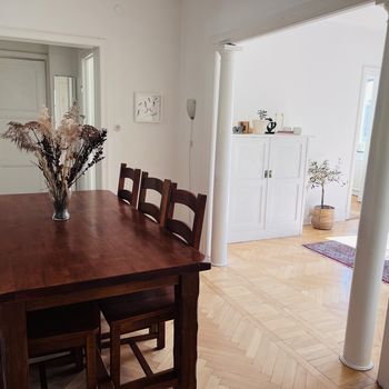 An image of the home at Svarvargatan, Stockholm