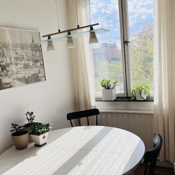An image of the home at Svarvargatan, Stockholm
