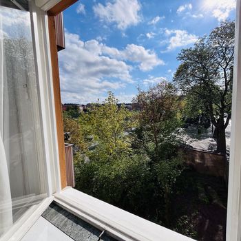 An image of the home at Svarvargatan, Stockholm