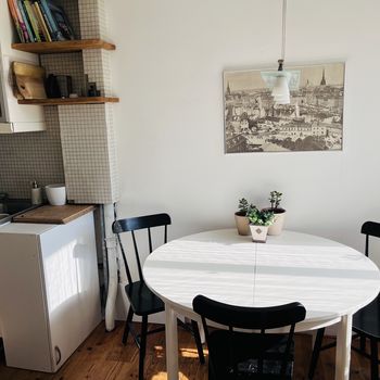 An image of the home at Svarvargatan, Stockholm