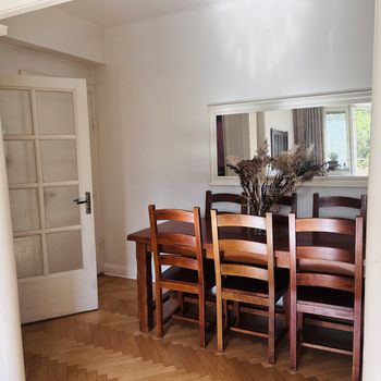 An image of the home at Svarvargatan, Stockholm