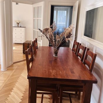 An image of the home at Svarvargatan, Stockholm