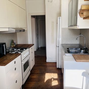 An image of the home at Svarvargatan, Stockholm