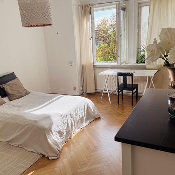 An image of the home at Svarvargatan, Stockholm