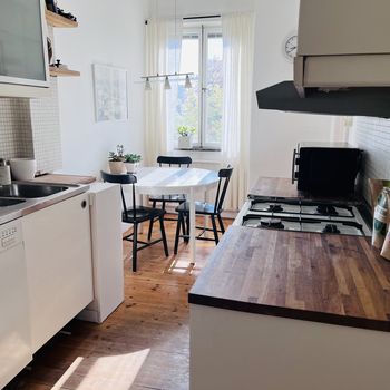 An image of the home at Svarvargatan, Stockholm