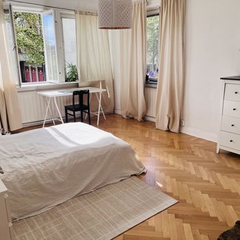 An image of the home at Svarvargatan, Stockholm