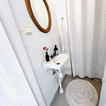 An image of the home at Svarvargatan, Stockholm