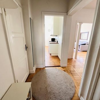 An image of the home at Svarvargatan, Stockholm