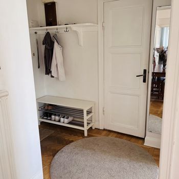 An image of the home at Svarvargatan, Stockholm