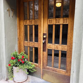 An image of the home at Svarvargatan, Stockholm