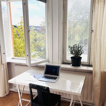 An image of the home at Svarvargatan, Stockholm