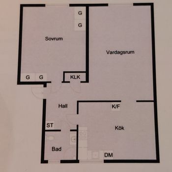 An image of the home at Vallvägen, Upplands Väsby