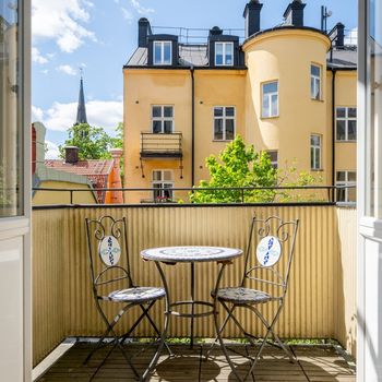 An image of the home at Västra Kanalgatan, Södertälje