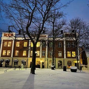 An image of the home at Västra Kanalgatan, Södertälje